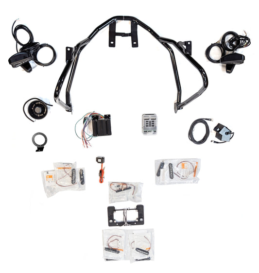 NT1100P Basic Siren and Lighting package