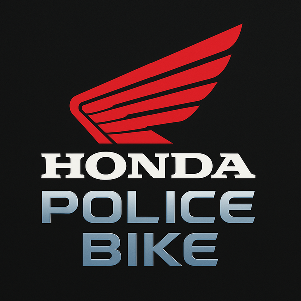 Honda Police Bike